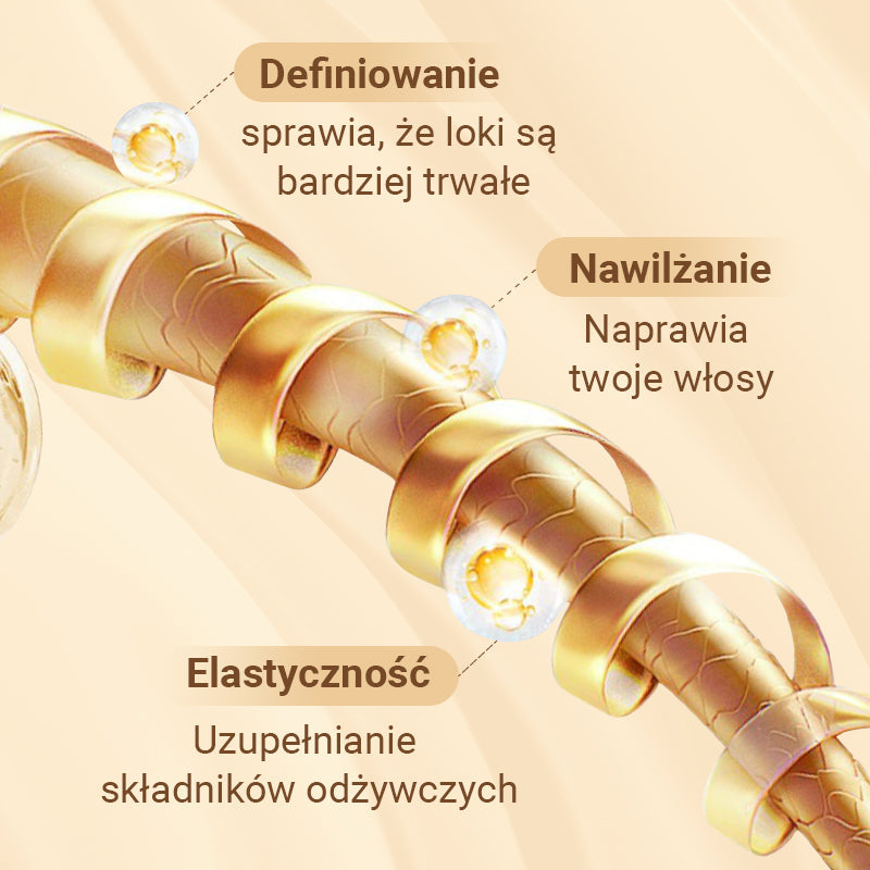 🎁Titkos formula a temperamentum fokozására✨Hosszan tartó formázás Marokkói volumen Hidratáló rugalmasság