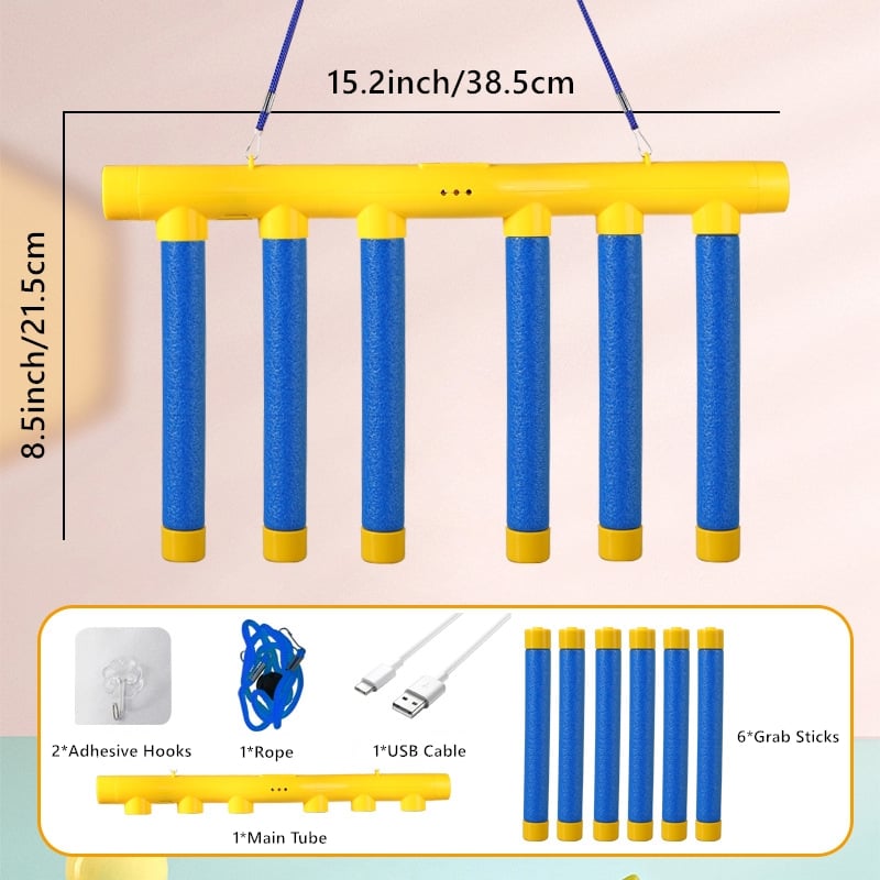 🔥 UTOLSÓ NAPI AKCIÓ 49% KIÁLLÍTÁS 🎄Catching Sticks Játék Reakció Tréning játék