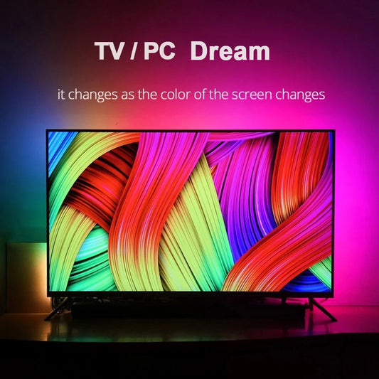 Ambilight TV PC Dream Screen USB LED szalag