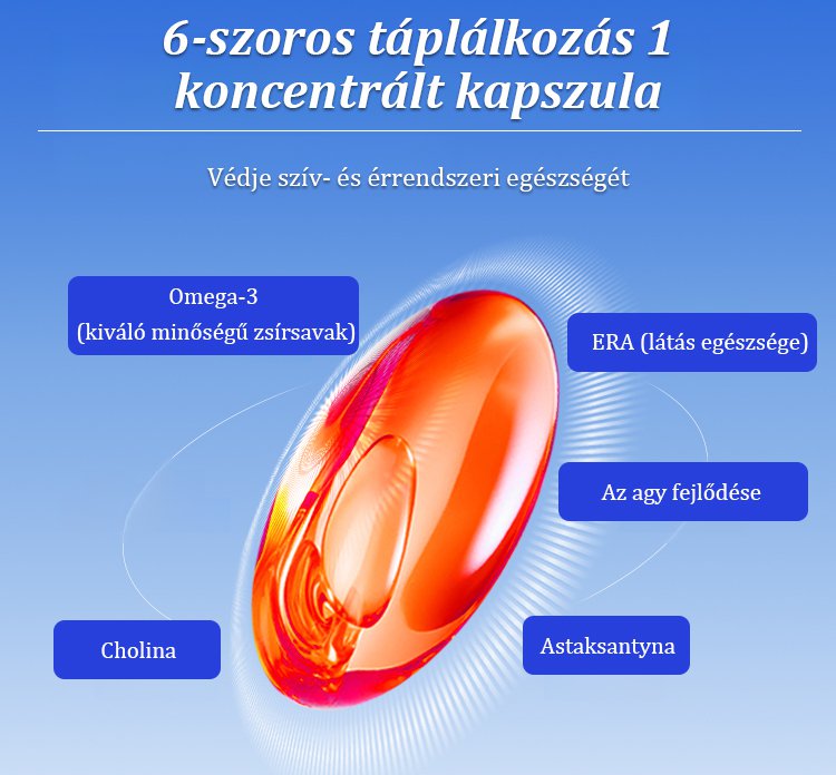 【15 nap alatt egészséges ereket biztosít】Antarktiszi krill olaj kapszula Egy új kezdet egészségesebb életért, tapasztald meg a változást 15 napon belül!