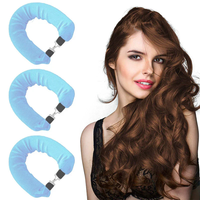 Különleges ajánlat -49% KEDVEZMÉNY🔥Satin Heat-Free Curling Set