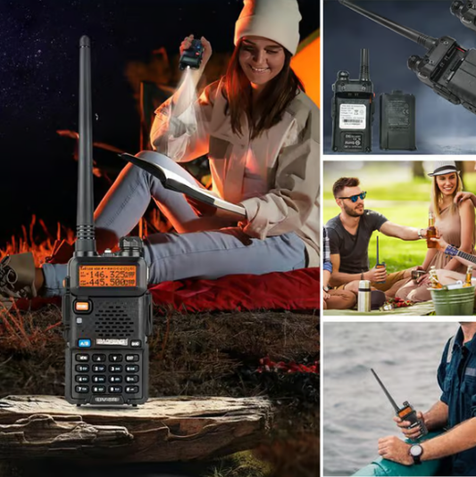 🔥Akciós akció 50% kedvezménnyel📡 UV-5R hosszú távú walkie talkie rádió