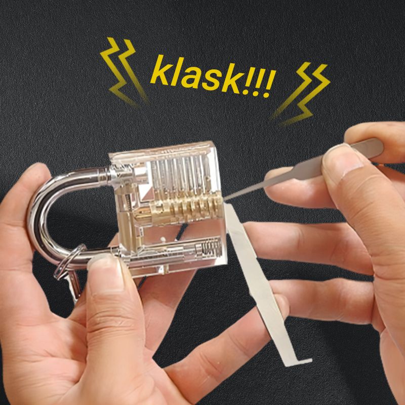 ⏰Akció 49% OFF💥Lock Pick Auto extraháló