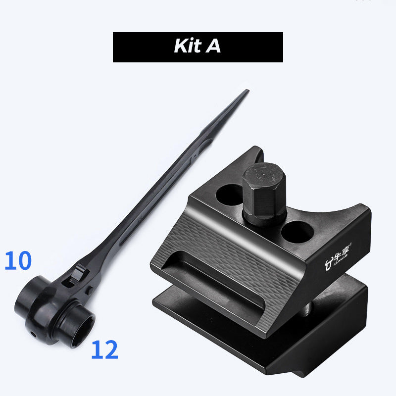 Autó felfüggesztés rugóstag elválasztó és tágító szerszámkészlet🔧