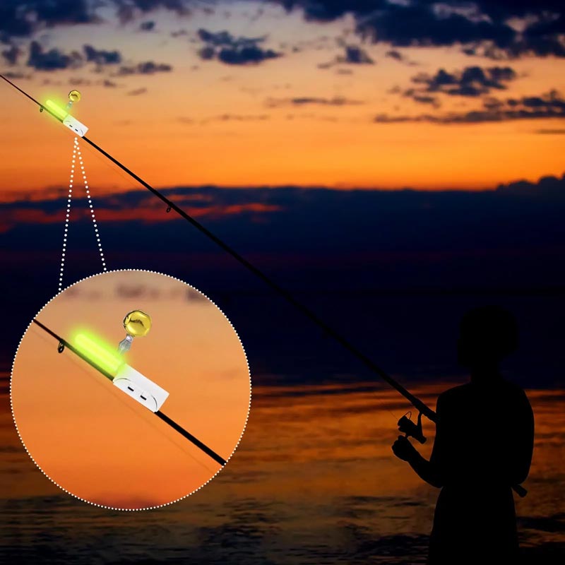 🎣LED horgászbot lámpa hangjelzéssel🐟