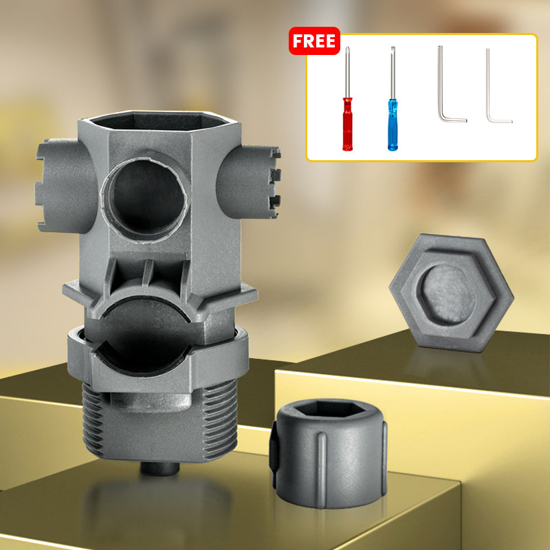All-In-One csőkulcs szerszámkészlet csaptelephez