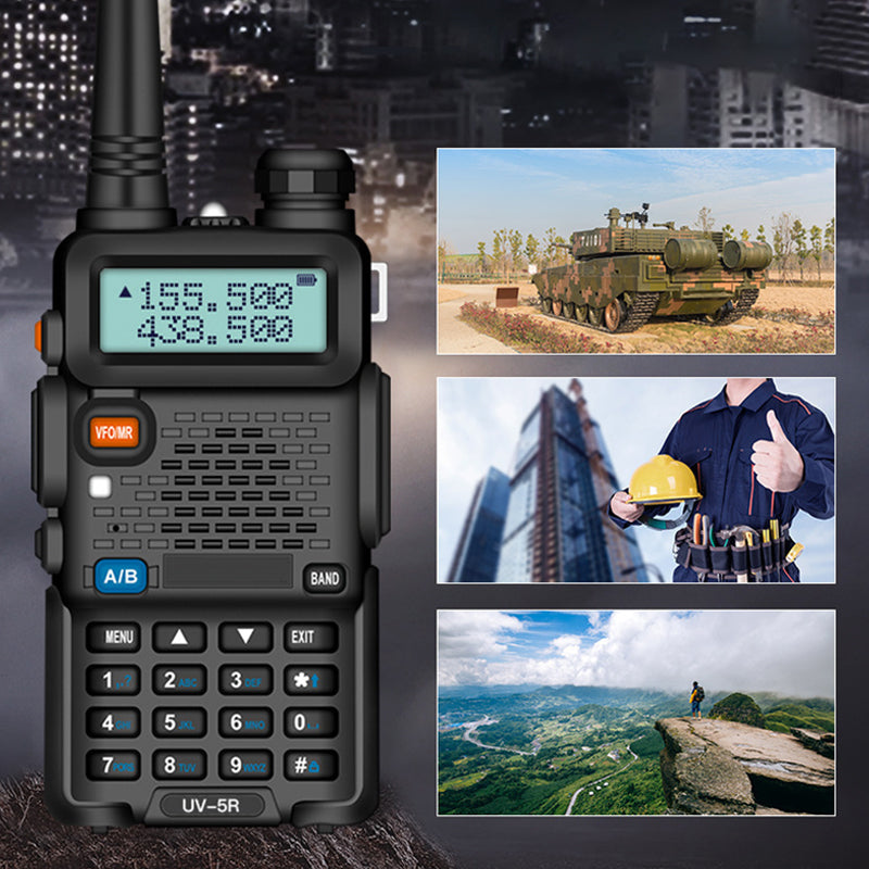 🔥Akciós akció 50% kedvezménnyel📡 UV-5R hosszú távú walkie talkie rádió